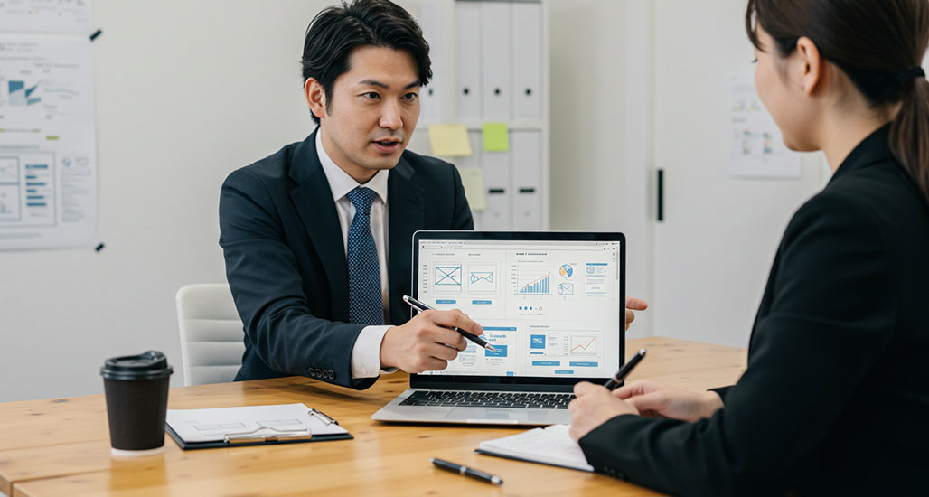 成約率を高めるコンテンツと構成改善