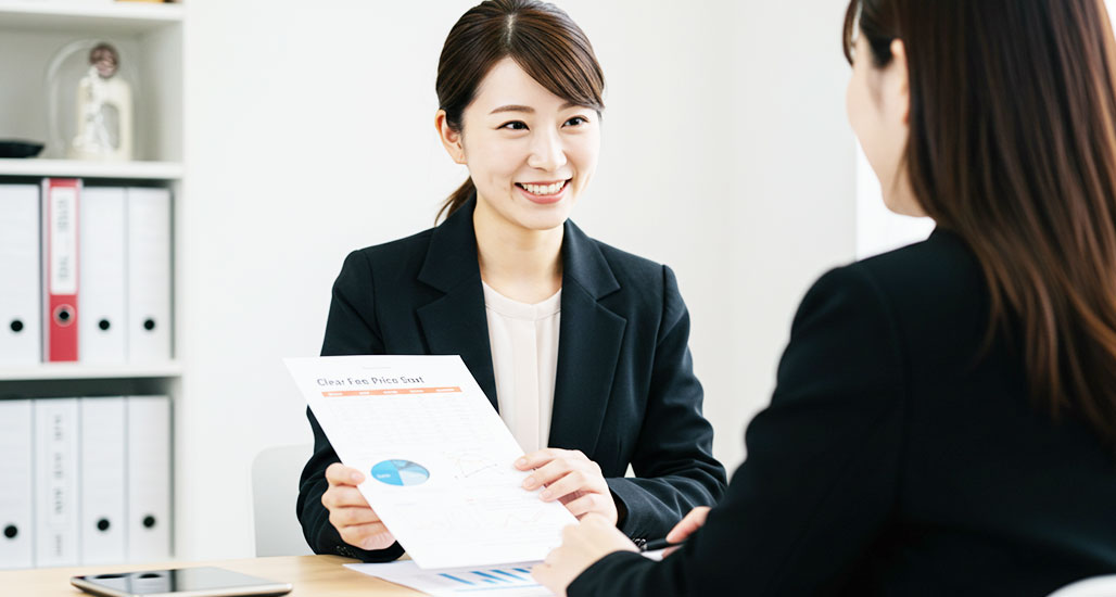 初回相談無料・明確な料金体系で安心