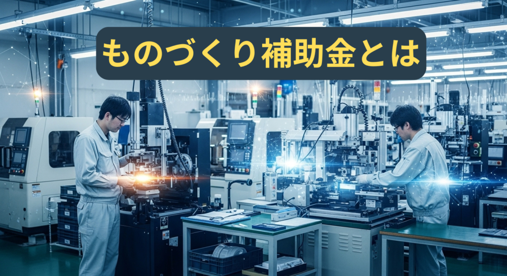 ものづくり補助金とは？補助対象・申請要件・採択のポイントをわかりやすく解説