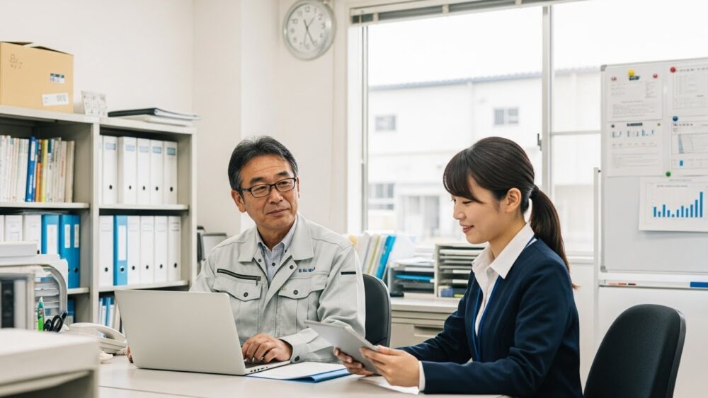 DX導入で受注業務の効率化と売上増加を実現