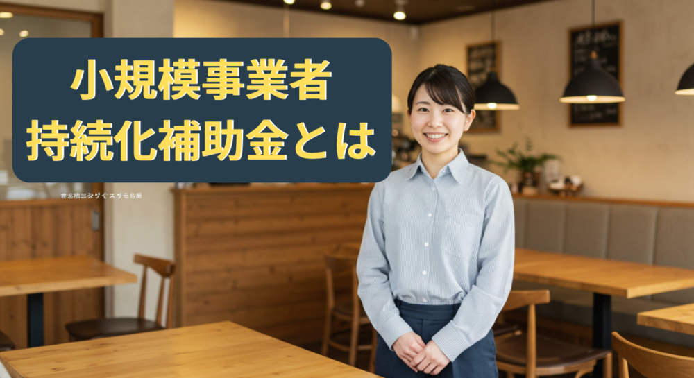 小規模事業者持続化補助金とは？申請方法・使い道を徹底解説