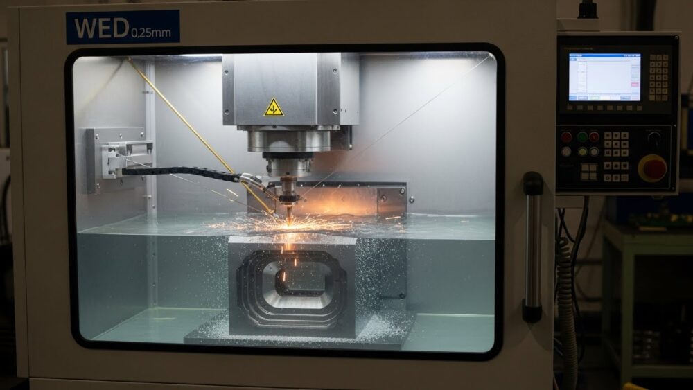 省力化補助金によるワイヤー放電加工機の導入支援